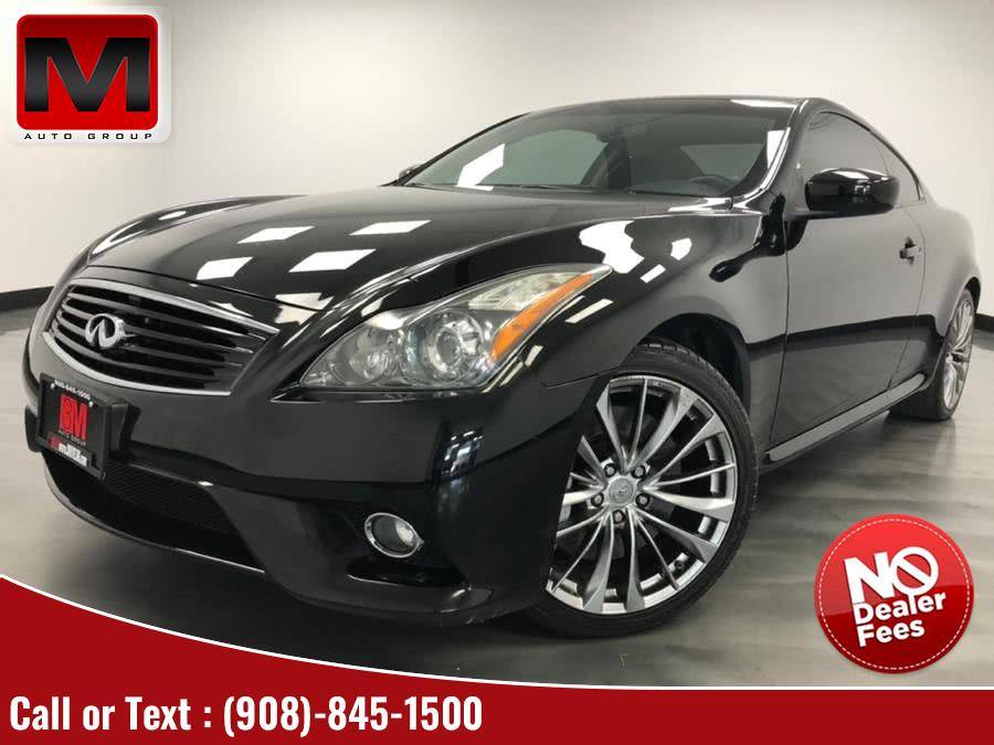 2013 INFINITI G G37 — Coupe — 101,810 mi — Elizabeth, NJ