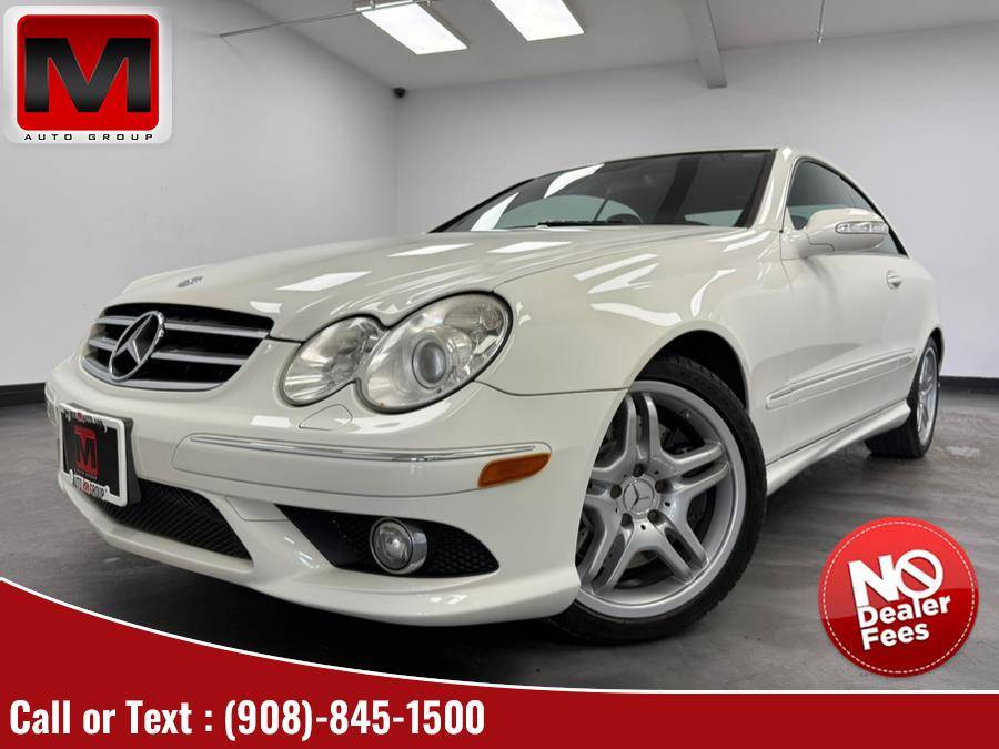 2008 Mercedes-Benz CLK CLK 550 — Coupe — 88,517 mi — Elizabeth, NJ
