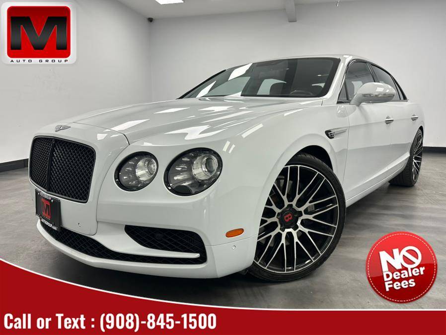 2018 Bentley Flying Spur W12 S — Sedan — 65,045 mi — Elizabeth, NJ
