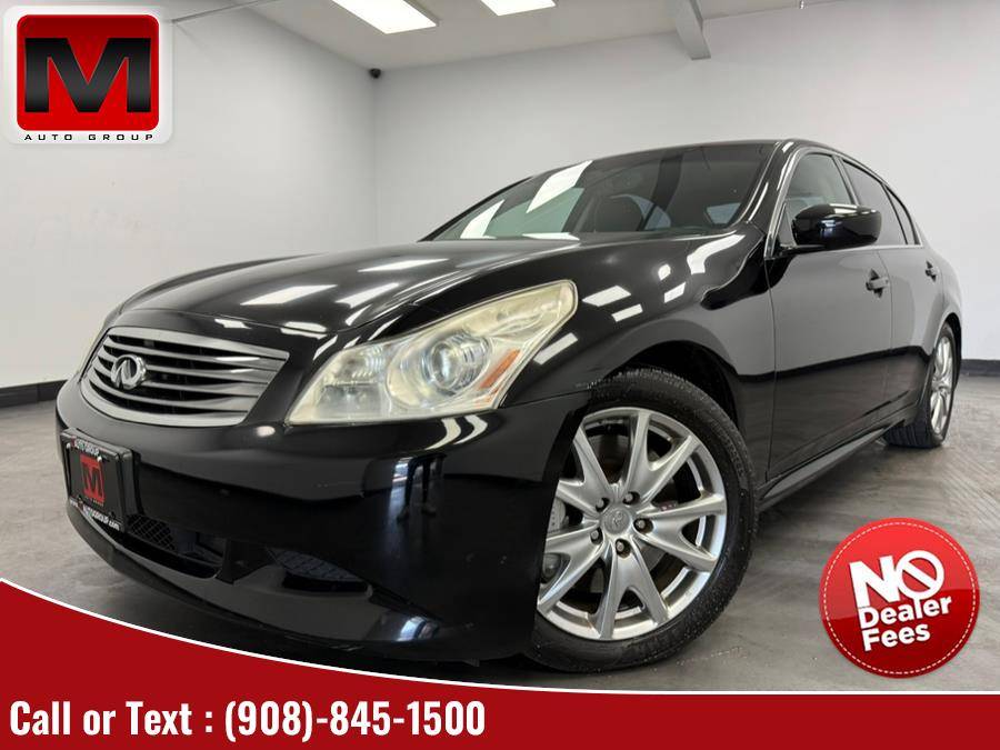 2009 INFINITI G G37 — Sedan — 98,681 mi — Elizabeth, NJ