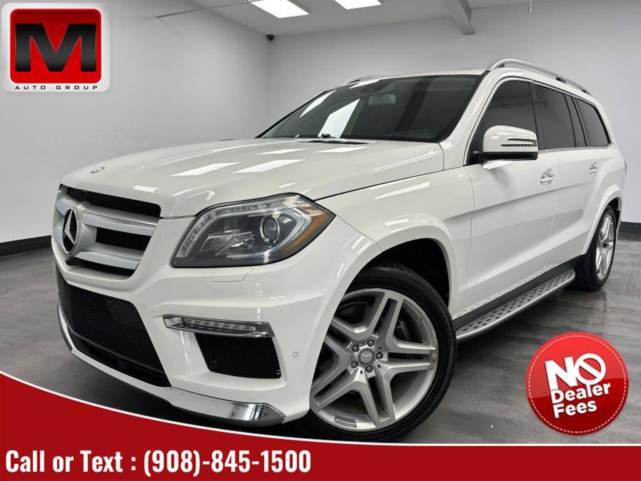 2015 Mercedes-Benz GL GL 550 — SUV — 99,282 mi — Elizabeth, NJ