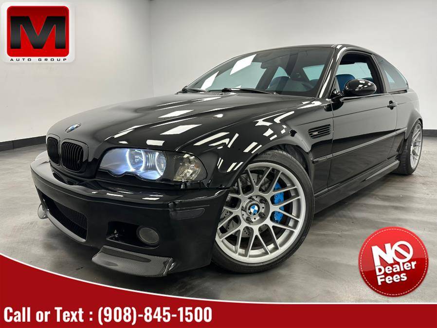 2004 BMW M3 Standard — Coupe — 109,289 mi — Elizabeth, NJ