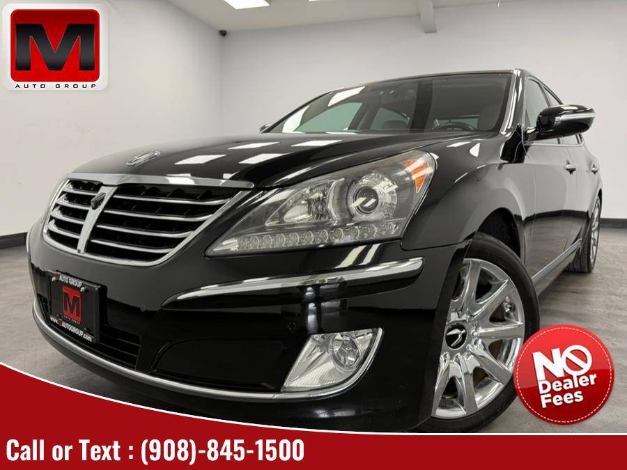 2011 Hyundai Equus Ultimate — Sedan — 81,956 mi — Elizabeth, NJ