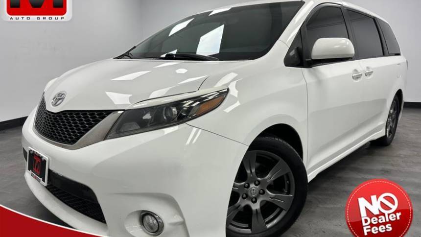 2017 Toyota Sienna SE Premium — Minivan — 99,609 mi — Elizabeth, NJ