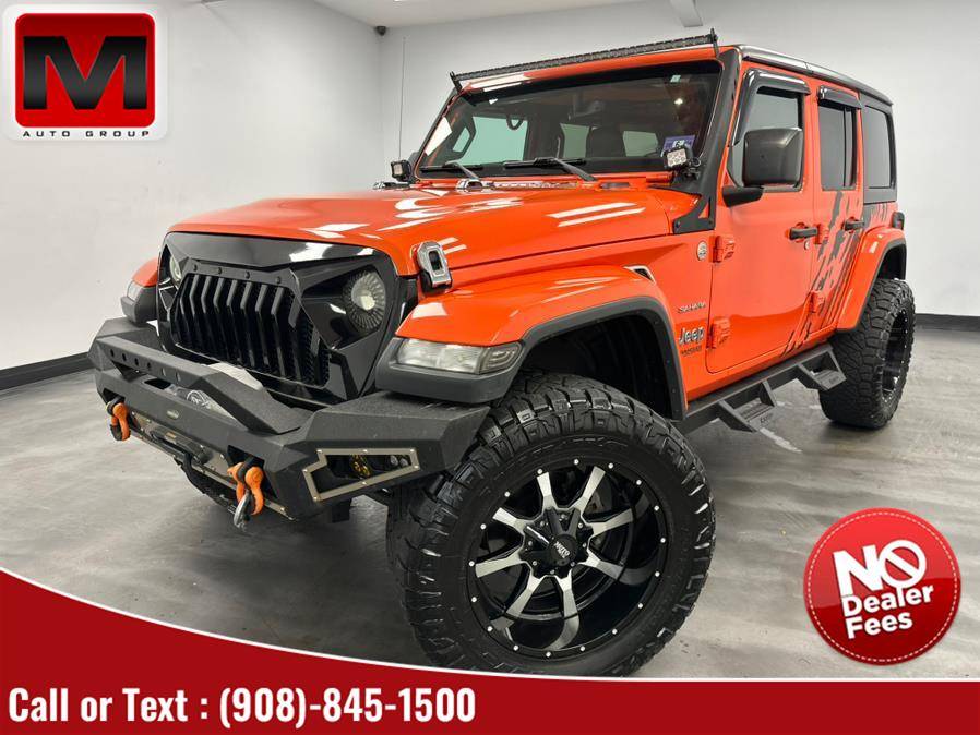 2018 Jeep Wrangler Sahara — SUV — 61,944 mi — Elizabeth, NJ