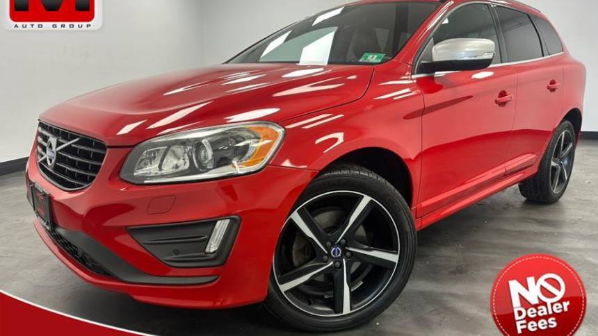 2016 Volvo XC60 T6 Drive-E R-Design — SUV — 78,006 mi — Elizabeth, NJ