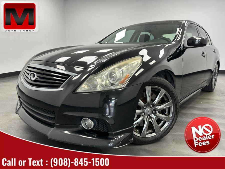 2012 INFINITI G G37 — Sedan — 140,497 mi — Elizabeth, NJ