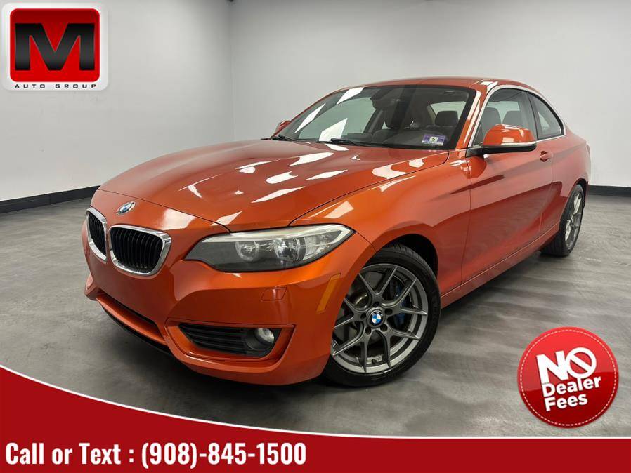 2015 BMW 2 Series 228i — Coupe — 89,584 mi — Elizabeth, NJ