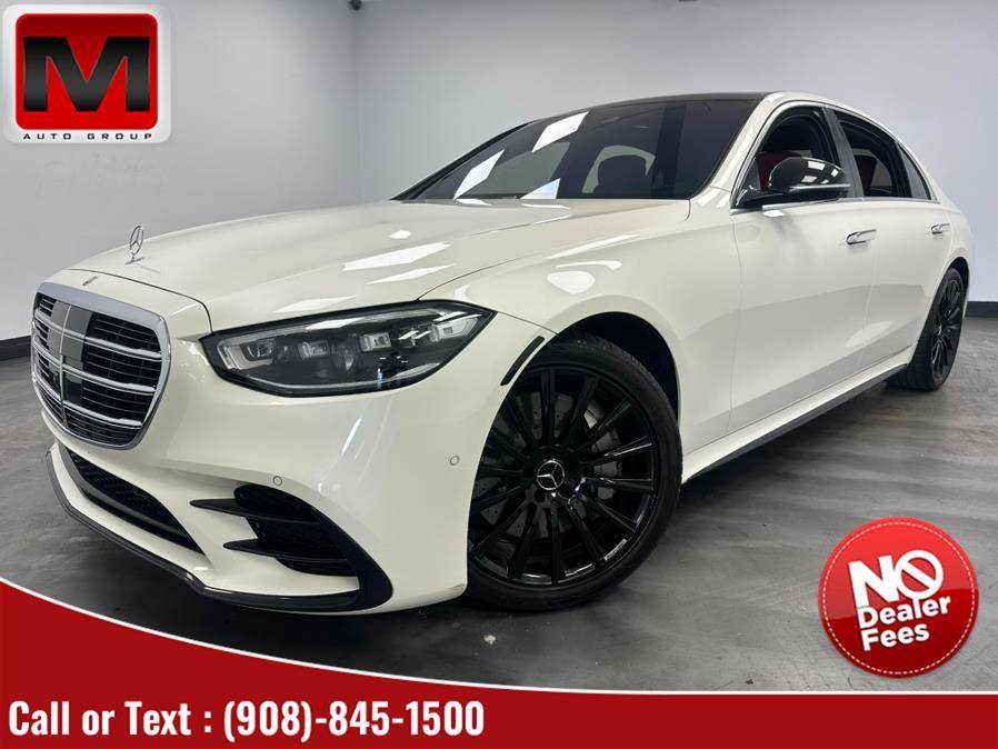 2021 Mercedes-Benz S-Class S 580 — Sedan — 57,118 mi — Elizabeth, NJ