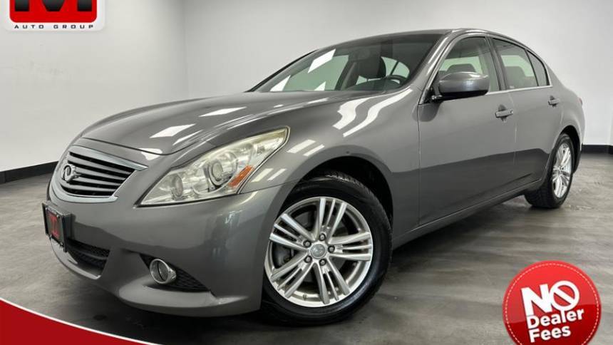 2013 INFINITI G G37x — Sedan — 80,285 mi — Elizabeth, NJ