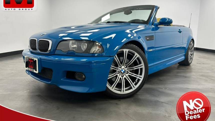2002 BMW M3 Standard — Convertible — 115,565 mi — Elizabeth, NJ