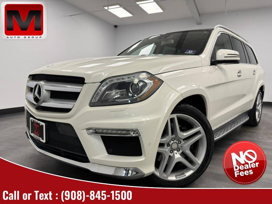 2015 Mercedes-Benz GL GL 550 — SUV — 92,408 mi — Elizabeth, NJ