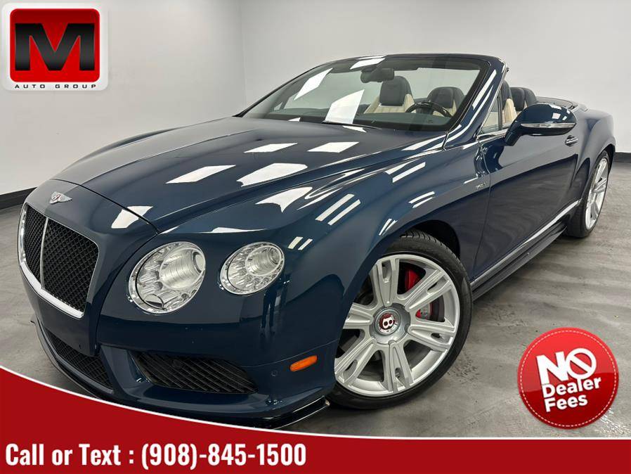 2015 Bentley Continental GT V8 S — Convertible — 52,503 mi — Elizabeth, NJ