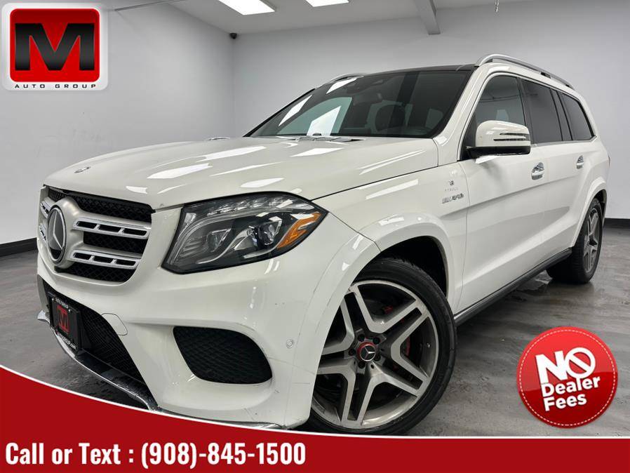 2017 Mercedes-Benz GLS GLS 550 — SUV — 82,690 mi — Elizabeth, NJ