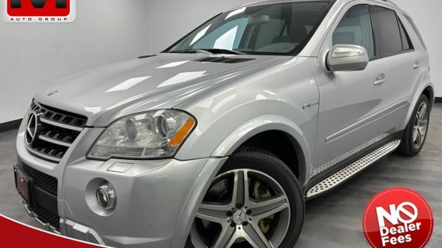 2009 Mercedes-Benz M-Class ML 63 AMG — SUV — 115,857 mi — Elizabeth, NJ