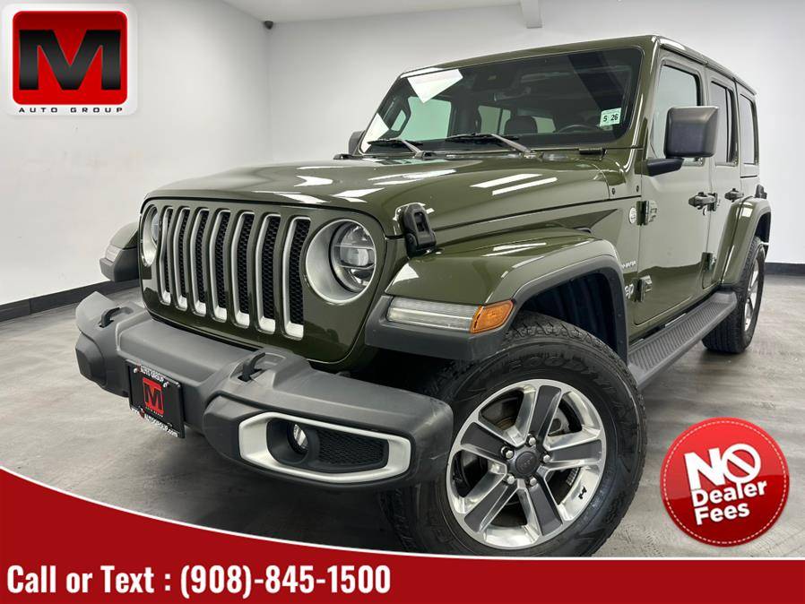 2021 Jeep Wrangler Sahara — SUV — 45,586 mi — Elizabeth, NJ
