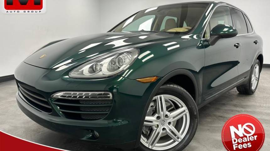 2012 Porsche Cayenne Standard — SUV — 81,503 mi — Elizabeth, NJ