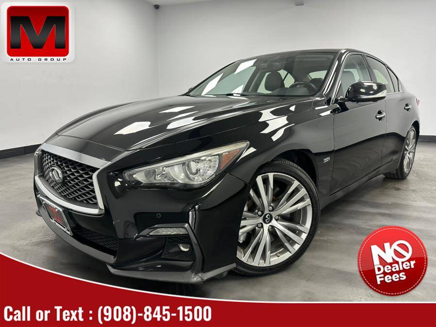 2019 INFINITI Q50 3.0t SPORT — Sedan — 102,847 mi — Elizabeth, NJ