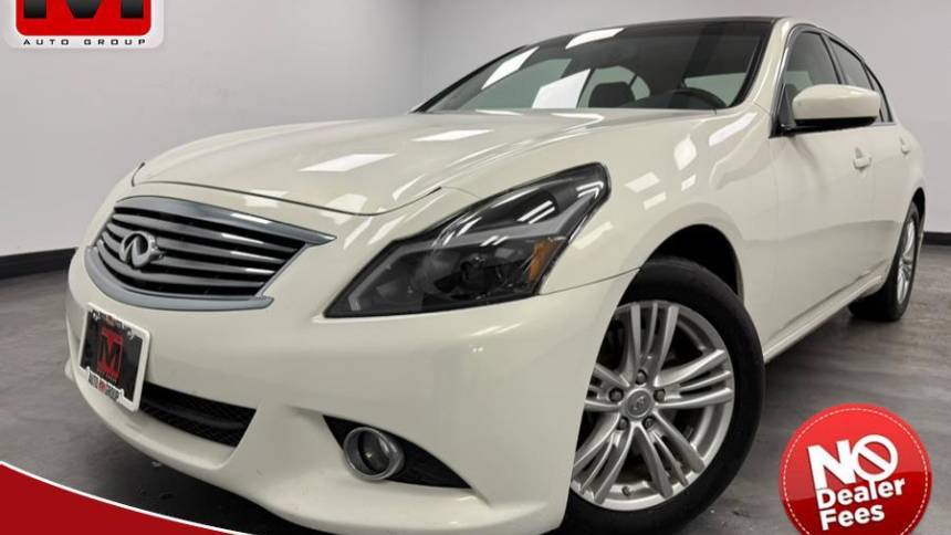2013 INFINITI G G37x — Sedan — 74,003 mi — Elizabeth, NJ