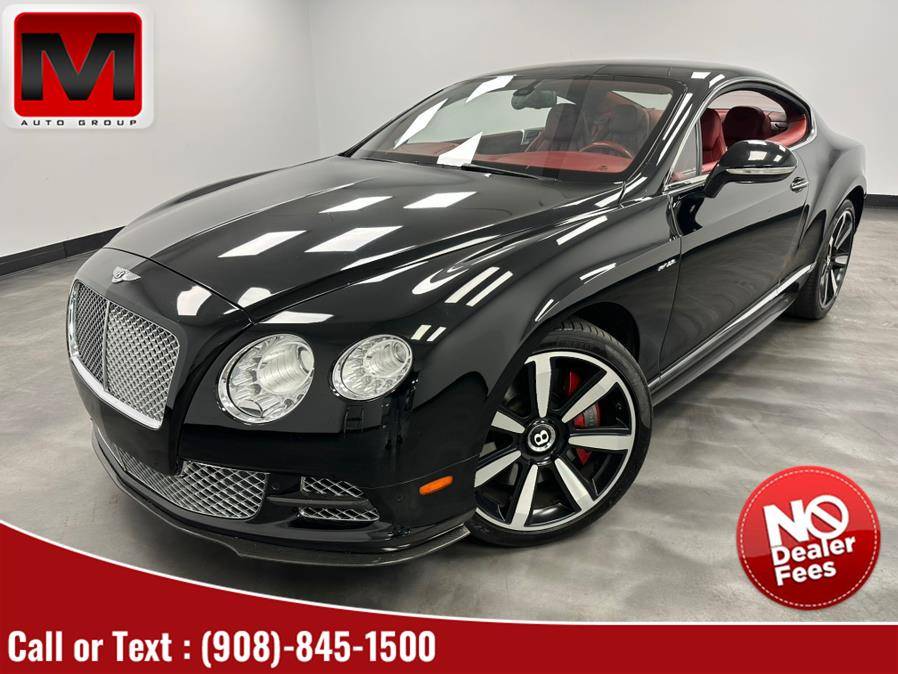 2013 Bentley Continental GT W12 — Coupe — 89,285 mi — Elizabeth, NJ