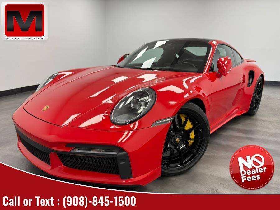2021 Porsche 911 Turbo S — Coupe — 74,987 mi — Elizabeth, NJ