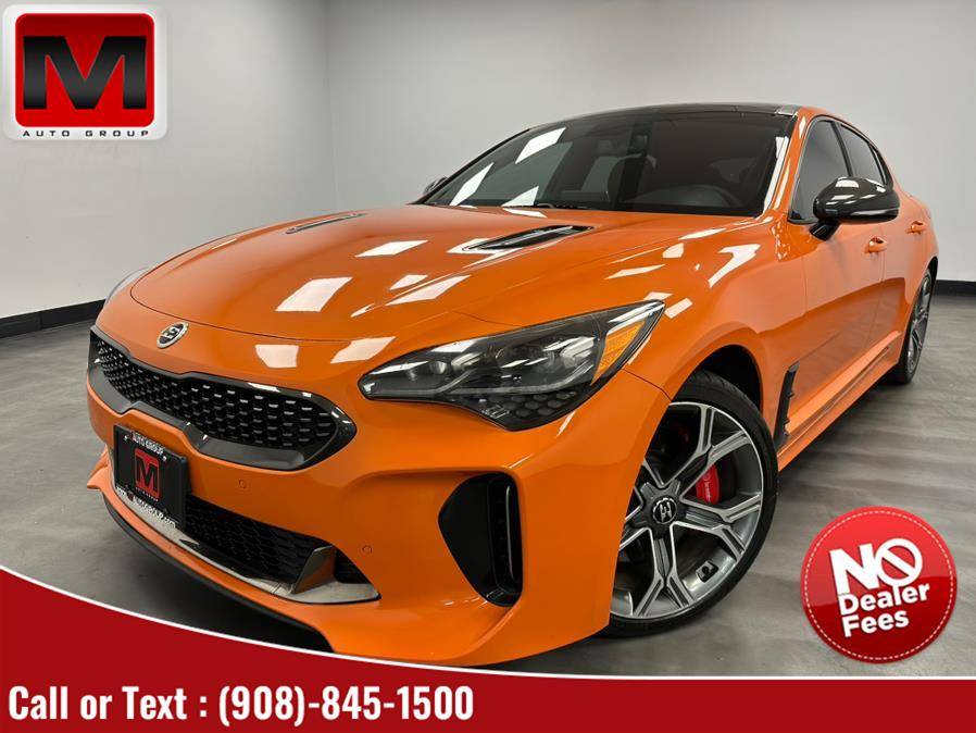2019 Kia Stinger GTS — Hatchback — 75,286 mi — Elizabeth, NJ