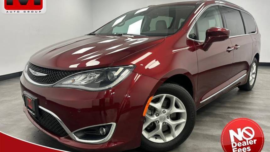 2017 Chrysler Pacifica Touring L Plus — Minivan — 44,238 mi — Elizabeth, NJ