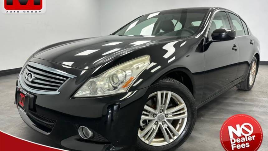 2011 INFINITI G G37x — Sedan — 122,500 mi — Elizabeth, NJ