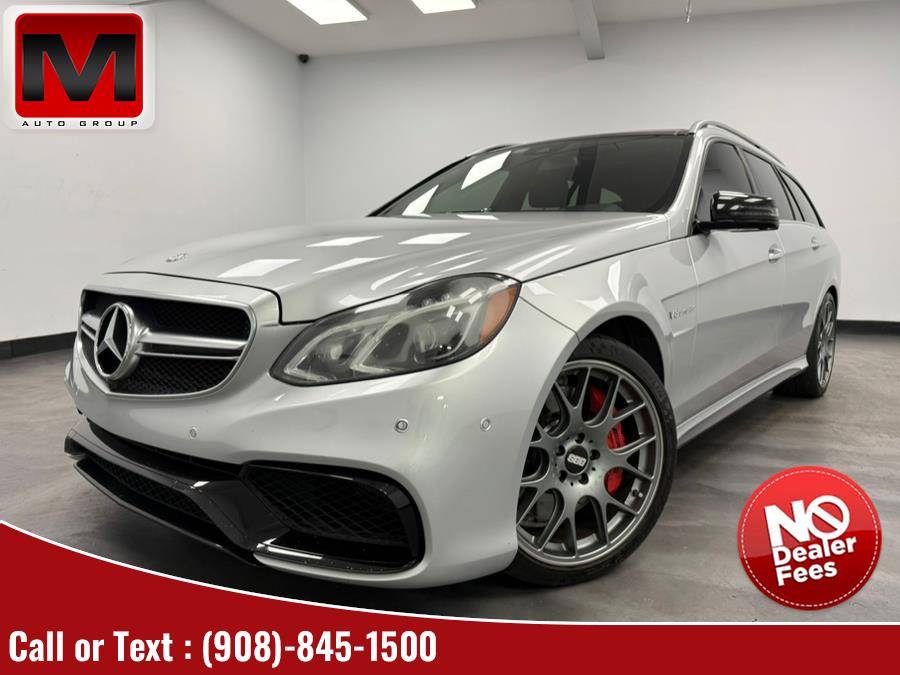 2014 Mercedes-Benz E-Class E 63 AMG — Wagon — 122,120 mi — Elizabeth, NJ