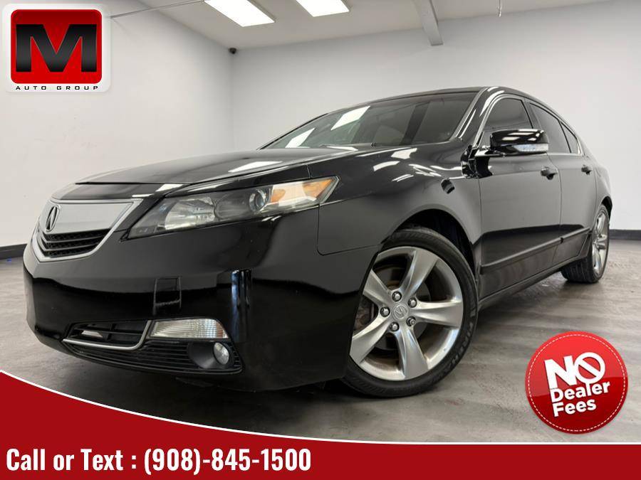 2012 Acura TL Technology Package — Sedan — 108,536 mi — Elizabeth, NJ