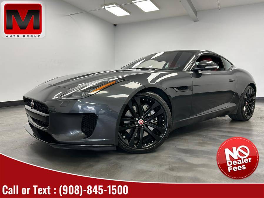 2020 Jaguar F-TYPE Standard — Coupe — 58,968 mi — Elizabeth, NJ