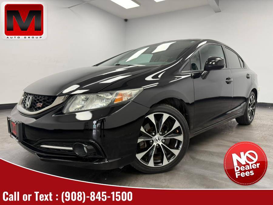2013 Honda Civic Si — Sedan — 62,460 mi — Elizabeth, NJ