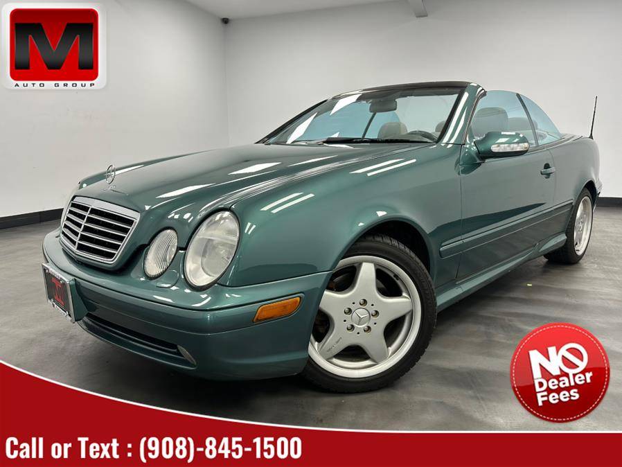 2000 Mercedes-Benz CLK CLK 430 — Convertible — 117,996 mi — Elizabeth, NJ