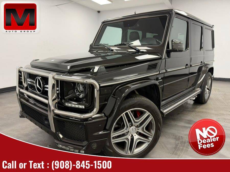 2016 Mercedes-Benz G-Class G 63 AMG