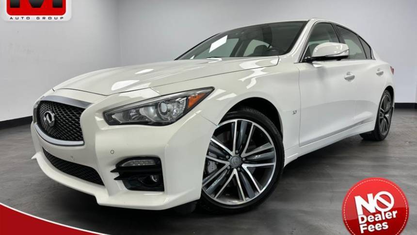 2015 INFINITI Q50 Sport — Sedan — 84,189 mi — Elizabeth, NJ