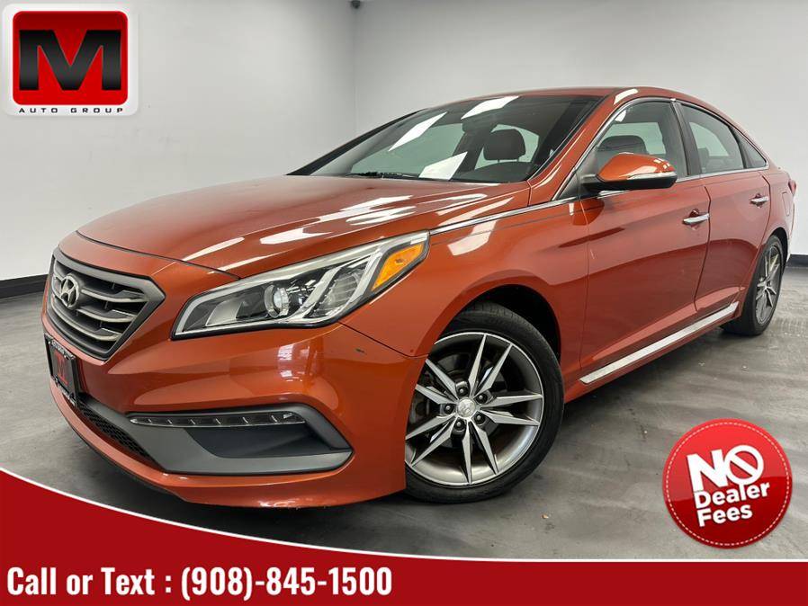 2015 Hyundai Sonata Sport 2.0T — Sedan — 86,507 mi — Elizabeth, NJ