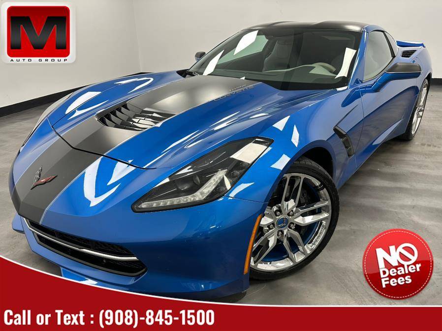 2016 Chevrolet Corvette Z51 1LT — Coupe — 94,304 mi — Elizabeth, NJ