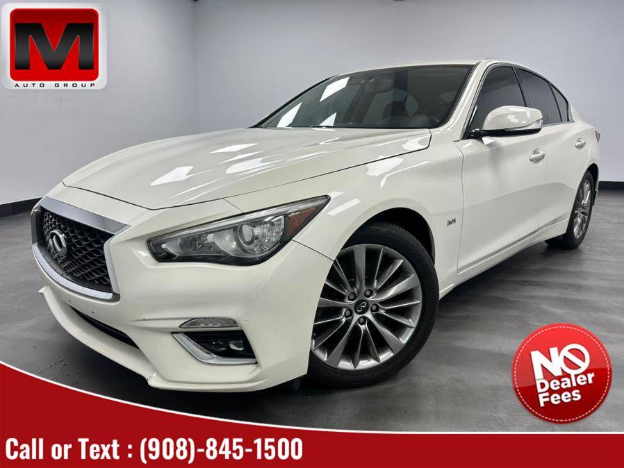 2019 INFINITI Q50 3.0t LUXE — Sedan — 94,116 mi — Elizabeth, NJ