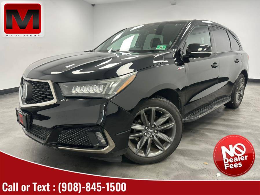 2019 Acura MDX A-Spec with Technology Package — SUV — 112,087 mi — Elizabeth, NJ