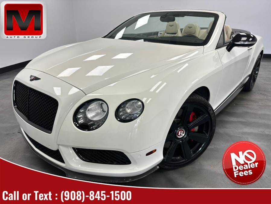 2014 Bentley Continental GT V8 S — Convertible — 46,766 mi — Elizabeth, NJ