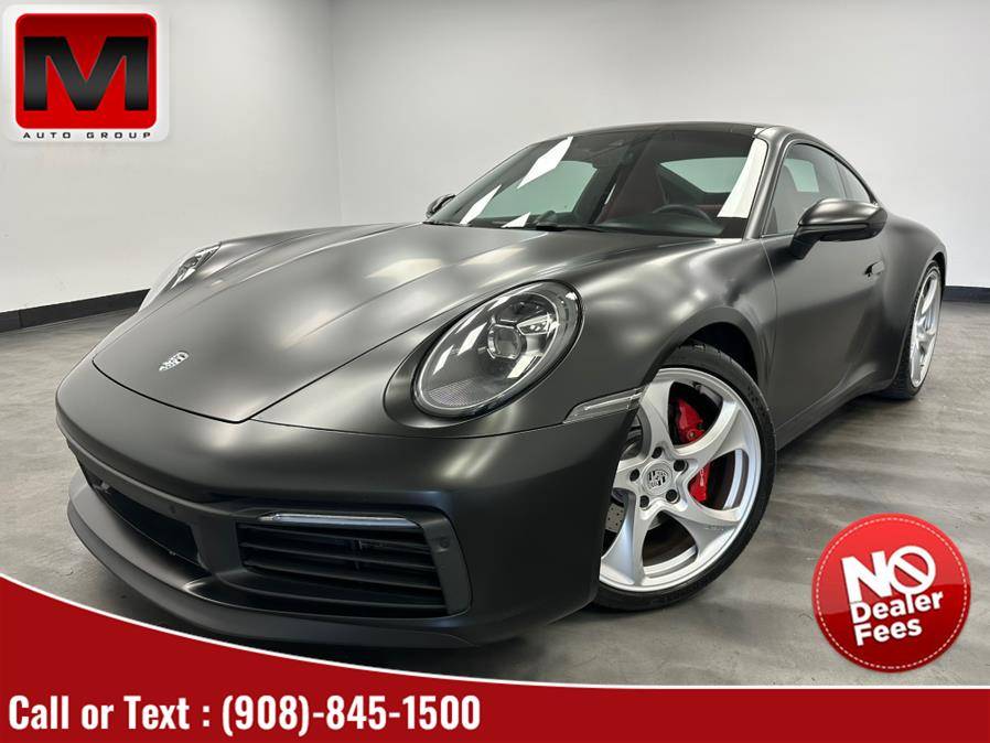 2021 Porsche 911 Carrera 4S — Coupe — 65,359 mi — Elizabeth, NJ