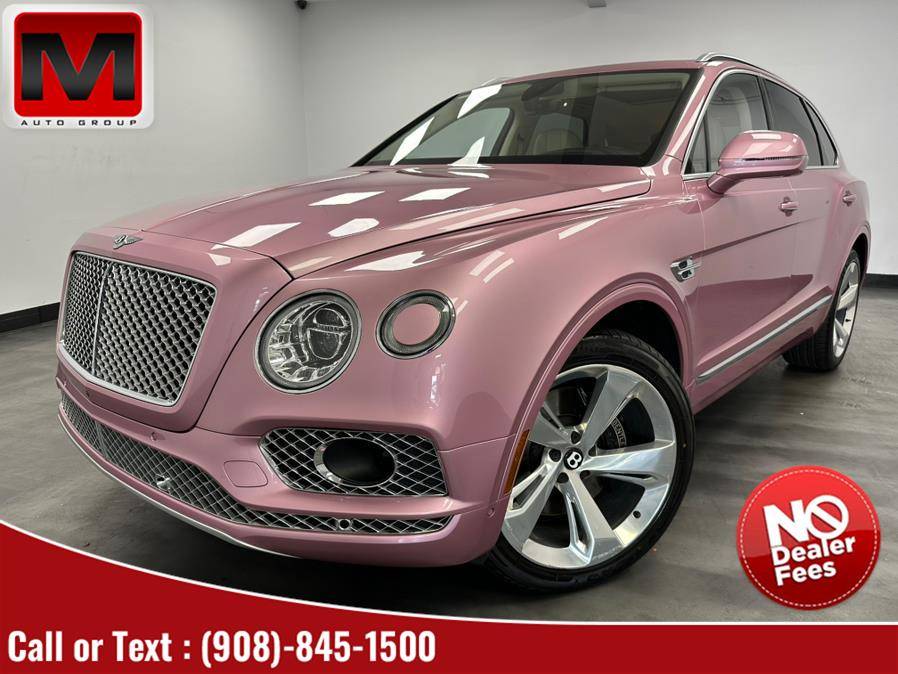 2018 Bentley Bentayga W12 Signature — SUV — 34,009 mi — Elizabeth, NJ