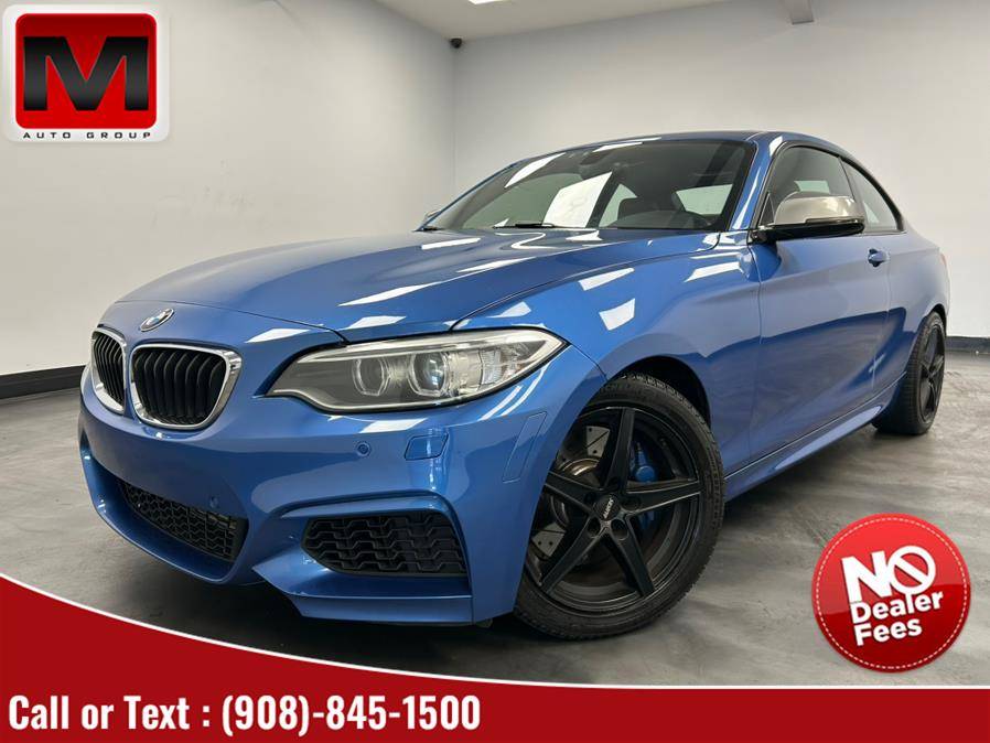 2016 BMW 2 Series M235i — Coupe — 96,237 mi — Elizabeth, NJ