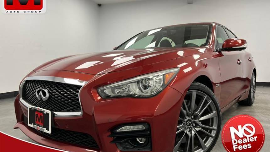 2016 INFINITI Q50 3.0t RED SPORT 400 — Sedan — 47,918 mi — Elizabeth, NJ