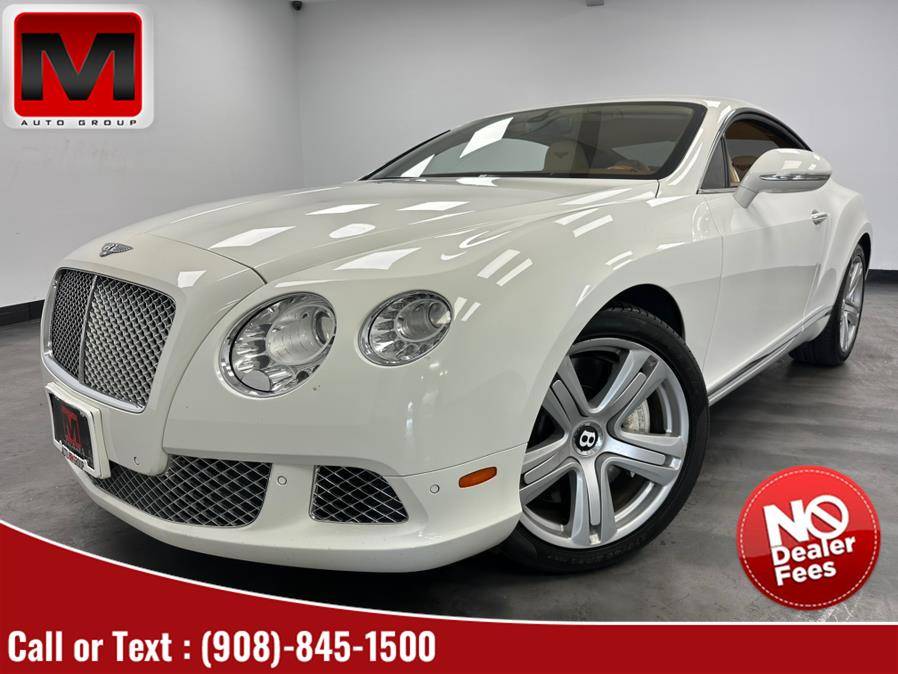 2012 Bentley Continental GT W12 — Coupe — 65,657 mi — Elizabeth, NJ
