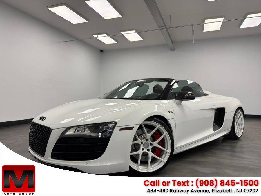 2011 Audi R8 5.2L