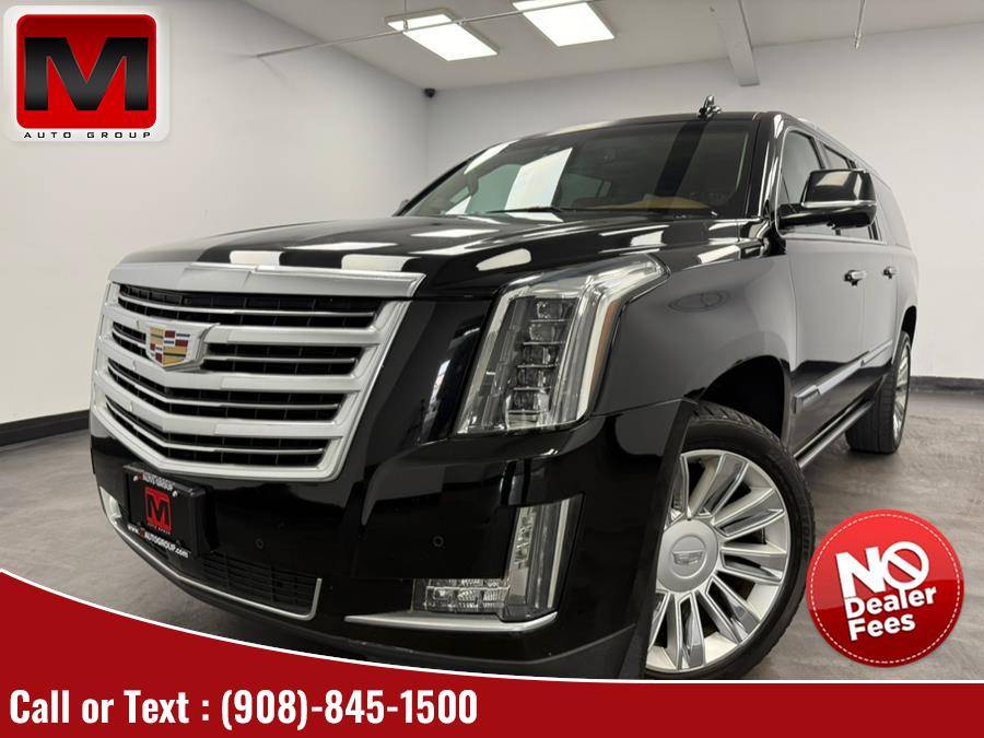 2016 Cadillac Escalade Platinum — SUV — 91,612 mi — Elizabeth, NJ