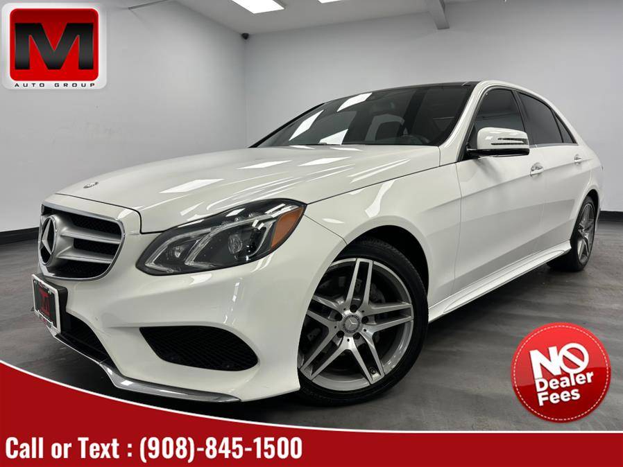 2015 Mercedes-Benz E-Class E 400 — Sedan — 36,984 mi — Elizabeth, NJ