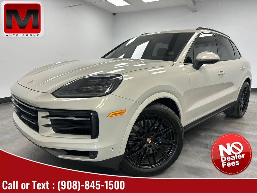 2025 Porsche Cayenne Cayenne — SUV — 4,708 mi — Elizabeth, NJ