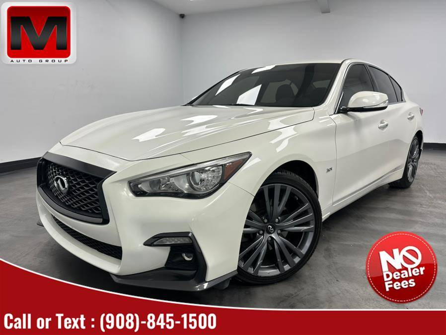 2018 INFINITI Q50 3.0t SPORT — Sedan — 81,885 mi — Elizabeth, NJ